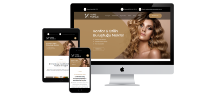 MK Hairs & Models Projesi