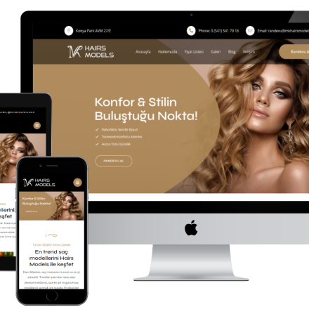 MK Hairs & Models Projesi